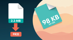 How to compress an image to a specific KB size online free