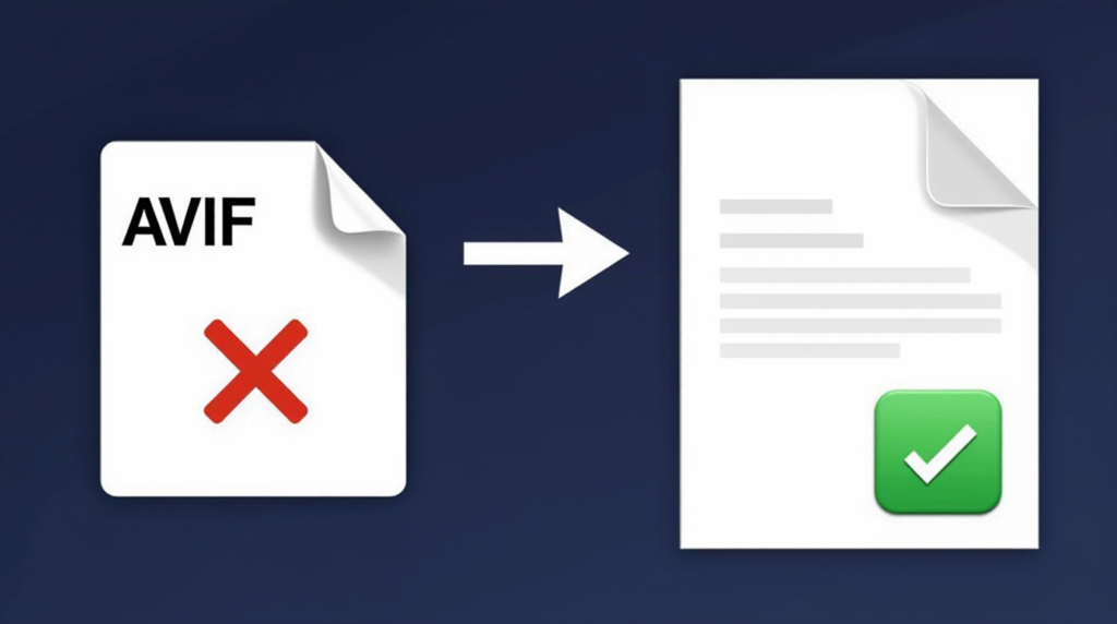 What is an AVIF file and how to open it free online