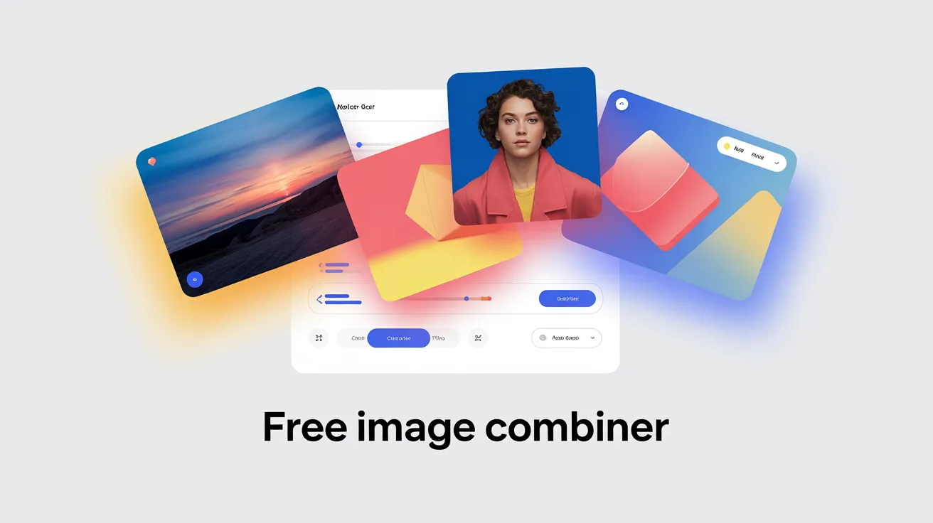 free image combiner tool — merge photos side by side