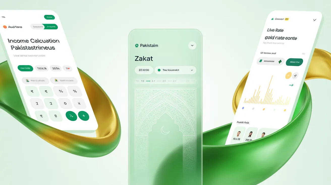 Free Pakistan finance tools at StackFlow Tools — income tax calculator 2026, zakat calculator, gold rate calculator Pakistan